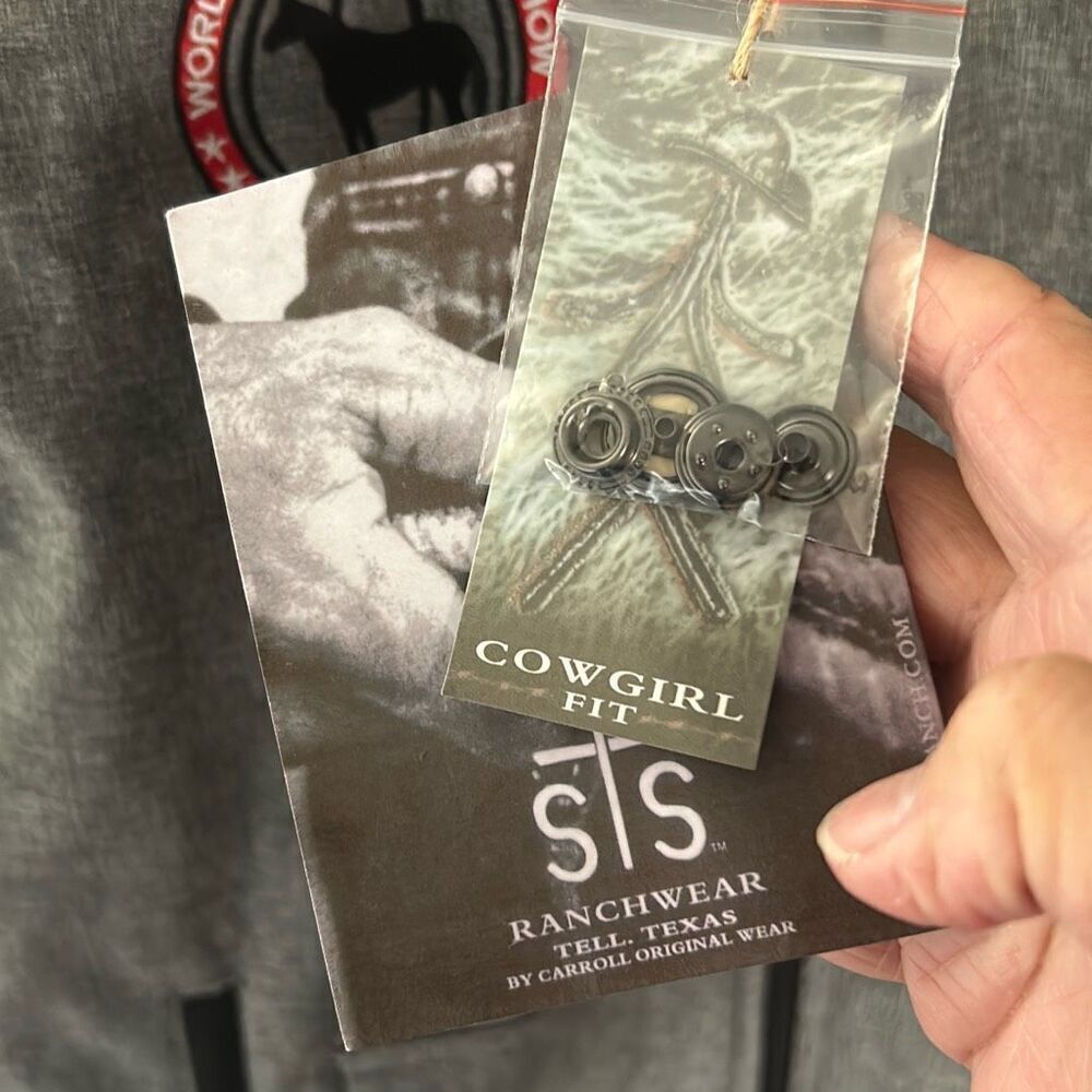 STS RANCHWEAR Gray Jacket NWT - Picture 5 of 16